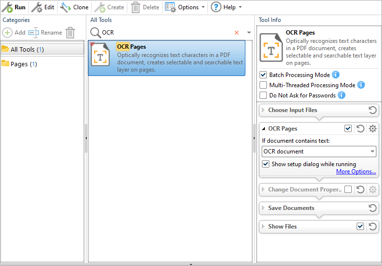PDFXChange Co Ltd Knowledge Base How do I OCR documents in PDF